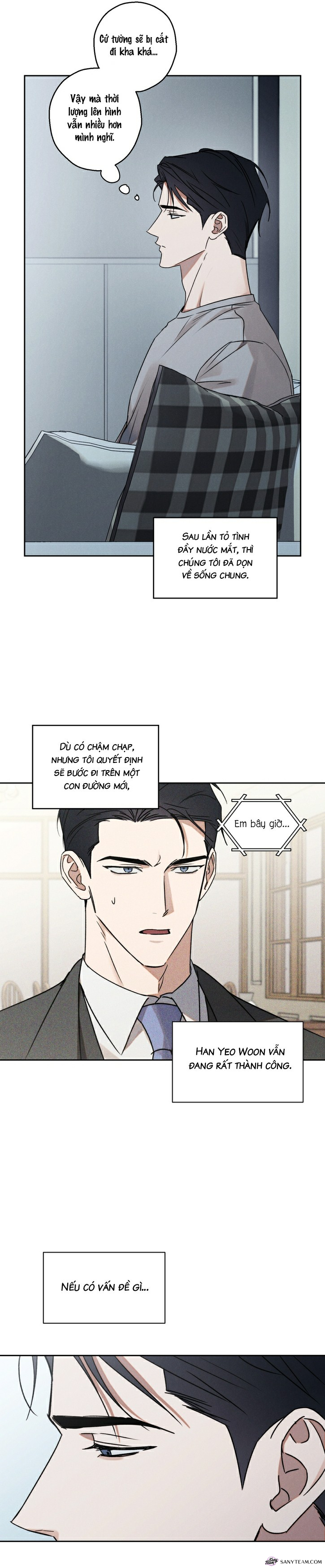 Nỗi Mặc Cảm Sau Ánh Đèn - Chap 8